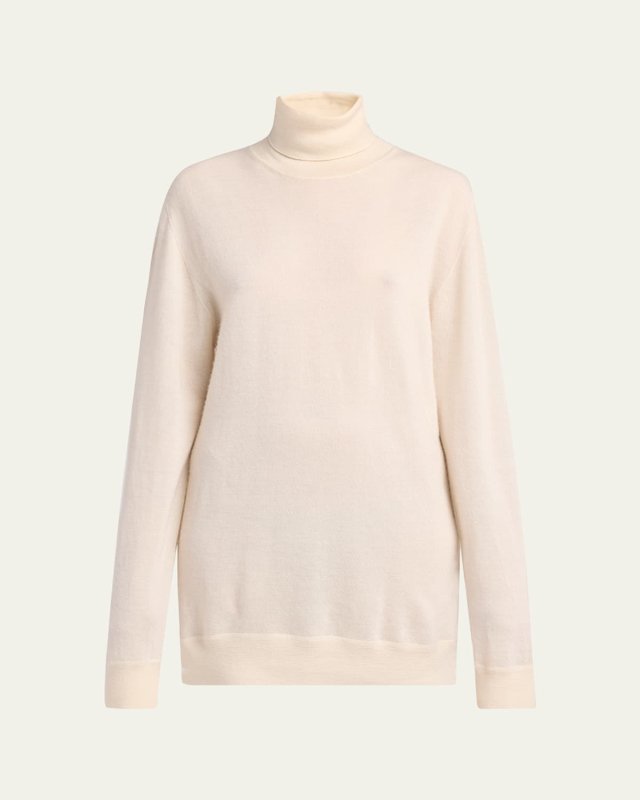 Lizzy Cashmere Turtleneck Sweater